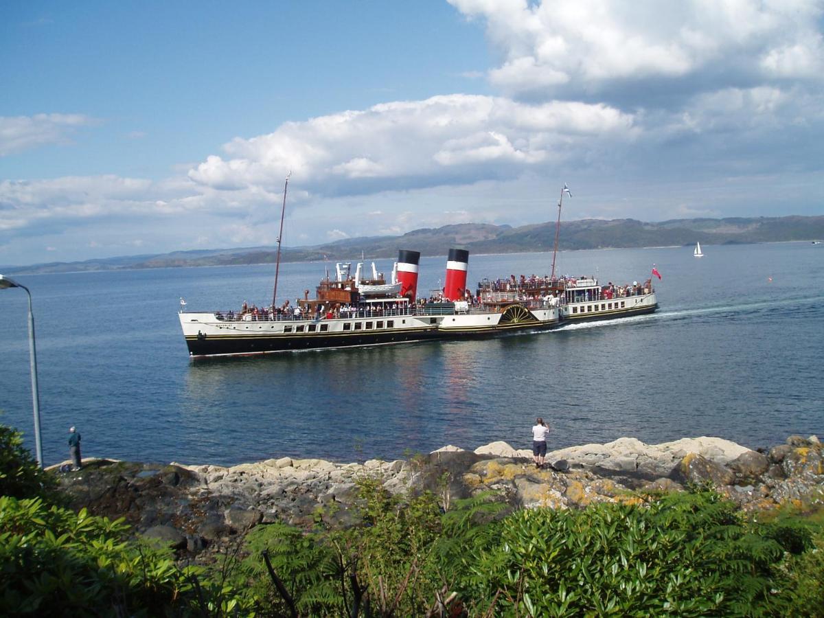 Dunivaig B&B Tarbert  Exterior photo